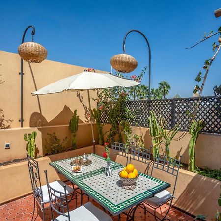 Riad Sun Of Kech مراكش المظهر الخارجي الصورة