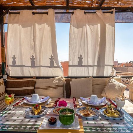 Riad Sun Of Kech مراكش المظهر الخارجي الصورة