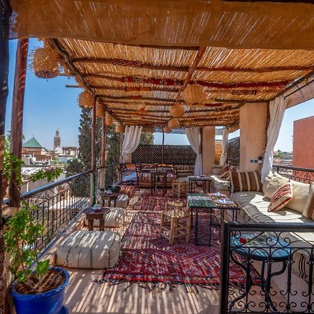 Riad Sun Of Kech مراكش المظهر الخارجي الصورة