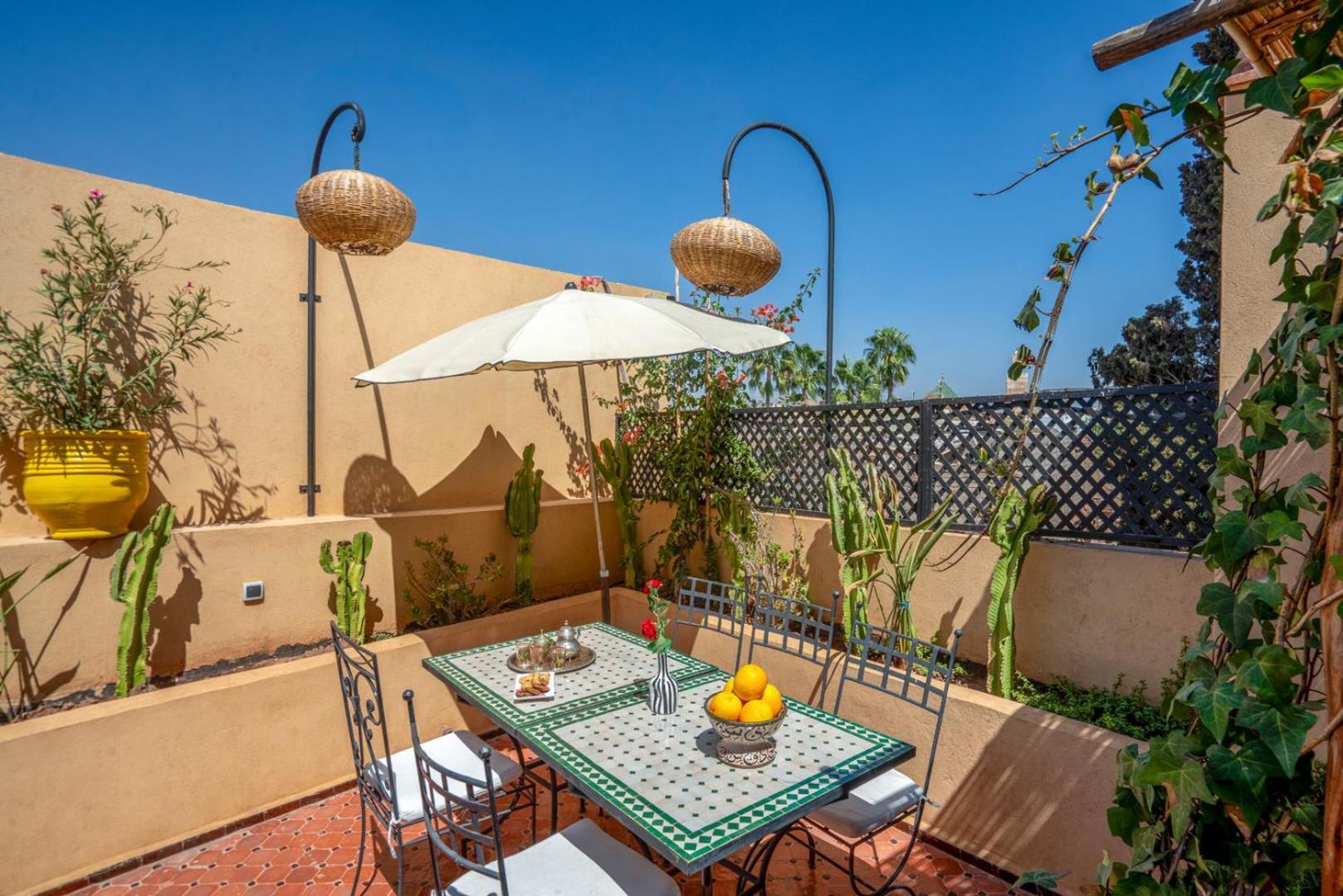 Riad Sun Of Kech مراكش المظهر الخارجي الصورة