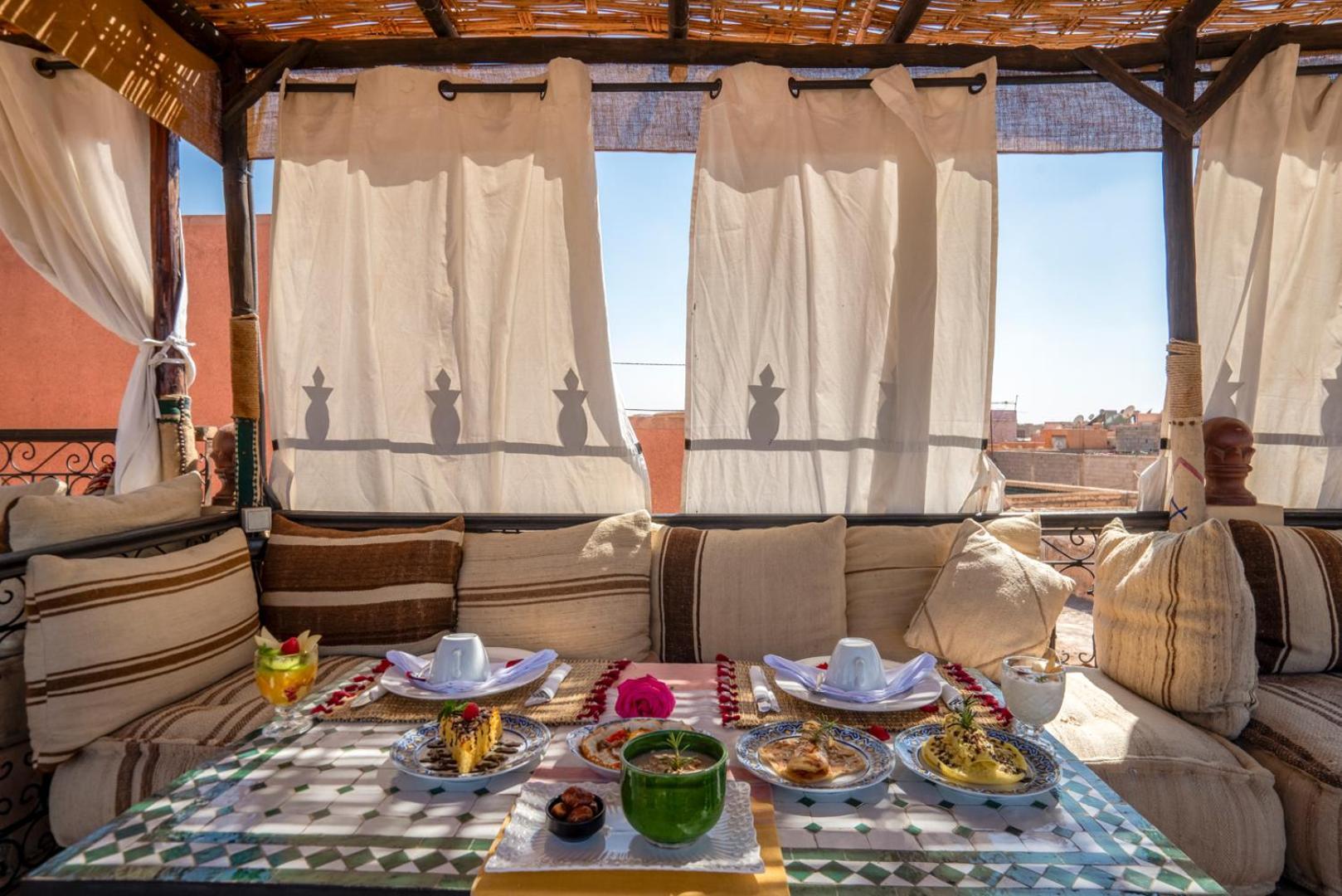 Riad Sun Of Kech مراكش المظهر الخارجي الصورة