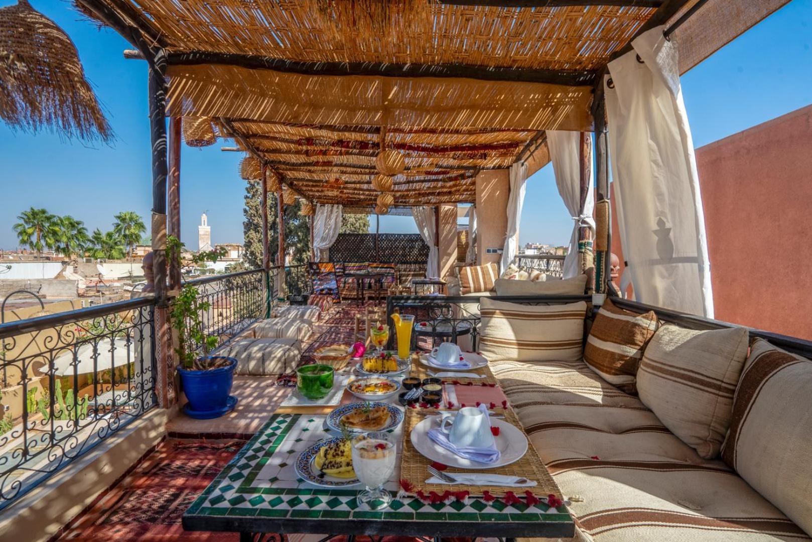 Riad Sun Of Kech مراكش المظهر الخارجي الصورة