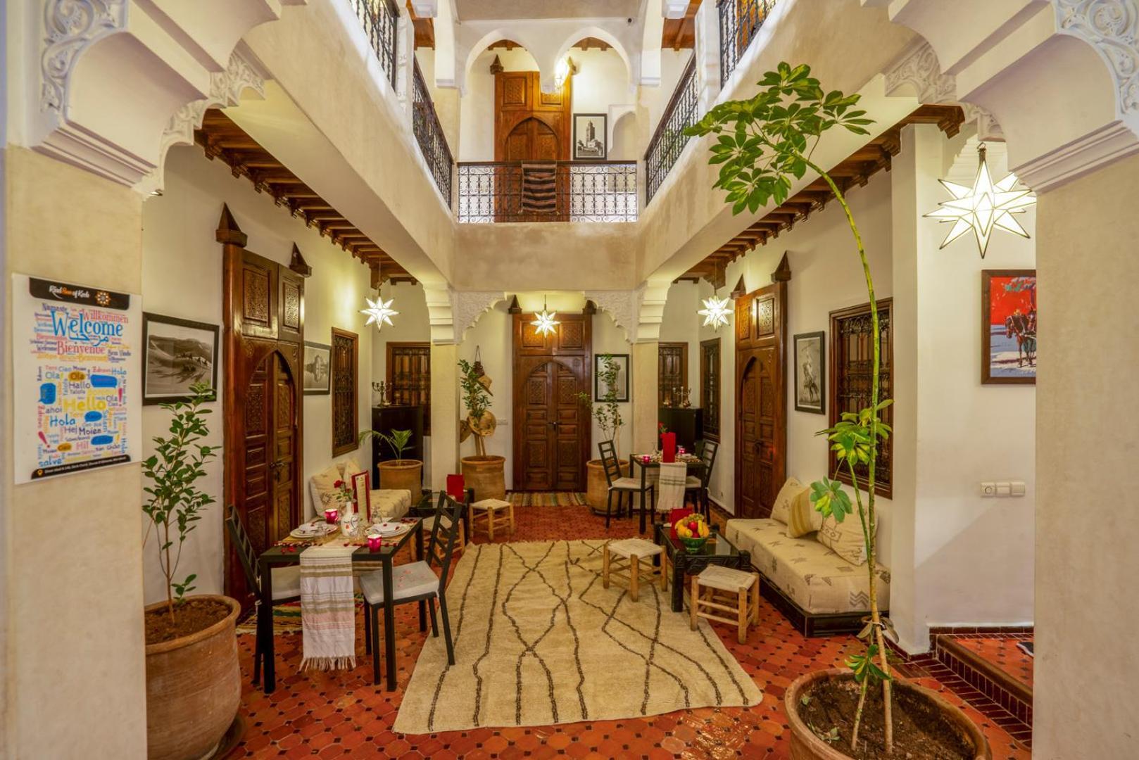 Riad Sun Of Kech مراكش المظهر الخارجي الصورة
