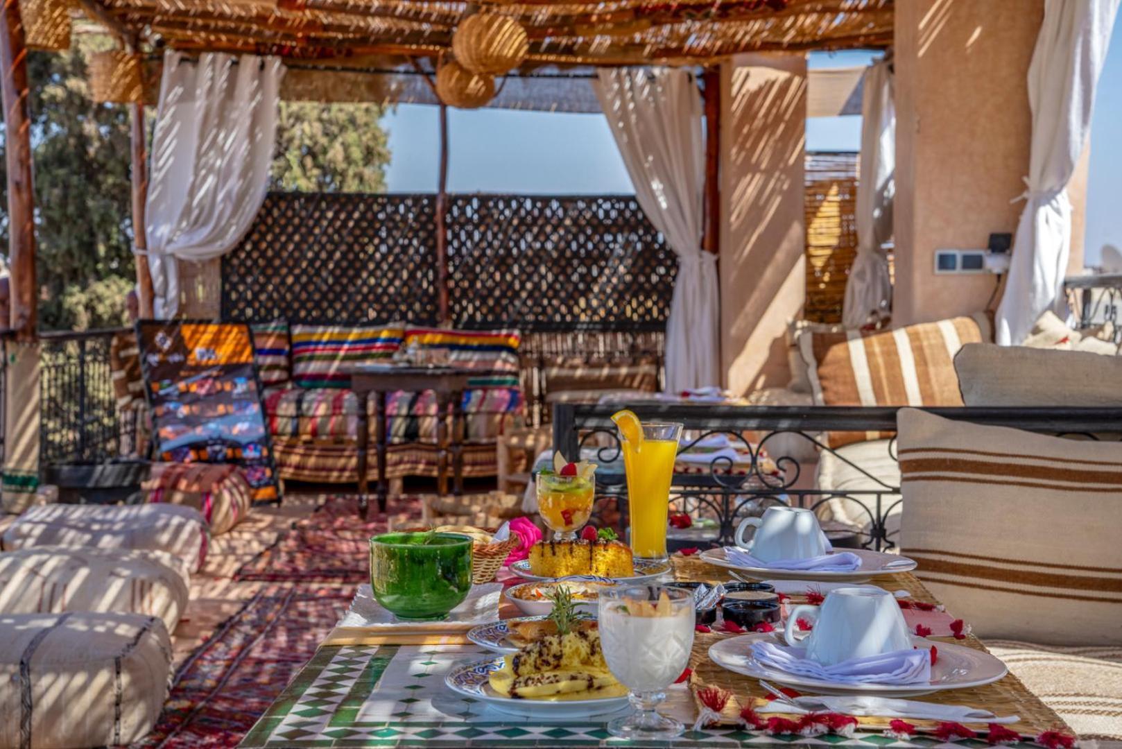 Riad Sun Of Kech مراكش المظهر الخارجي الصورة