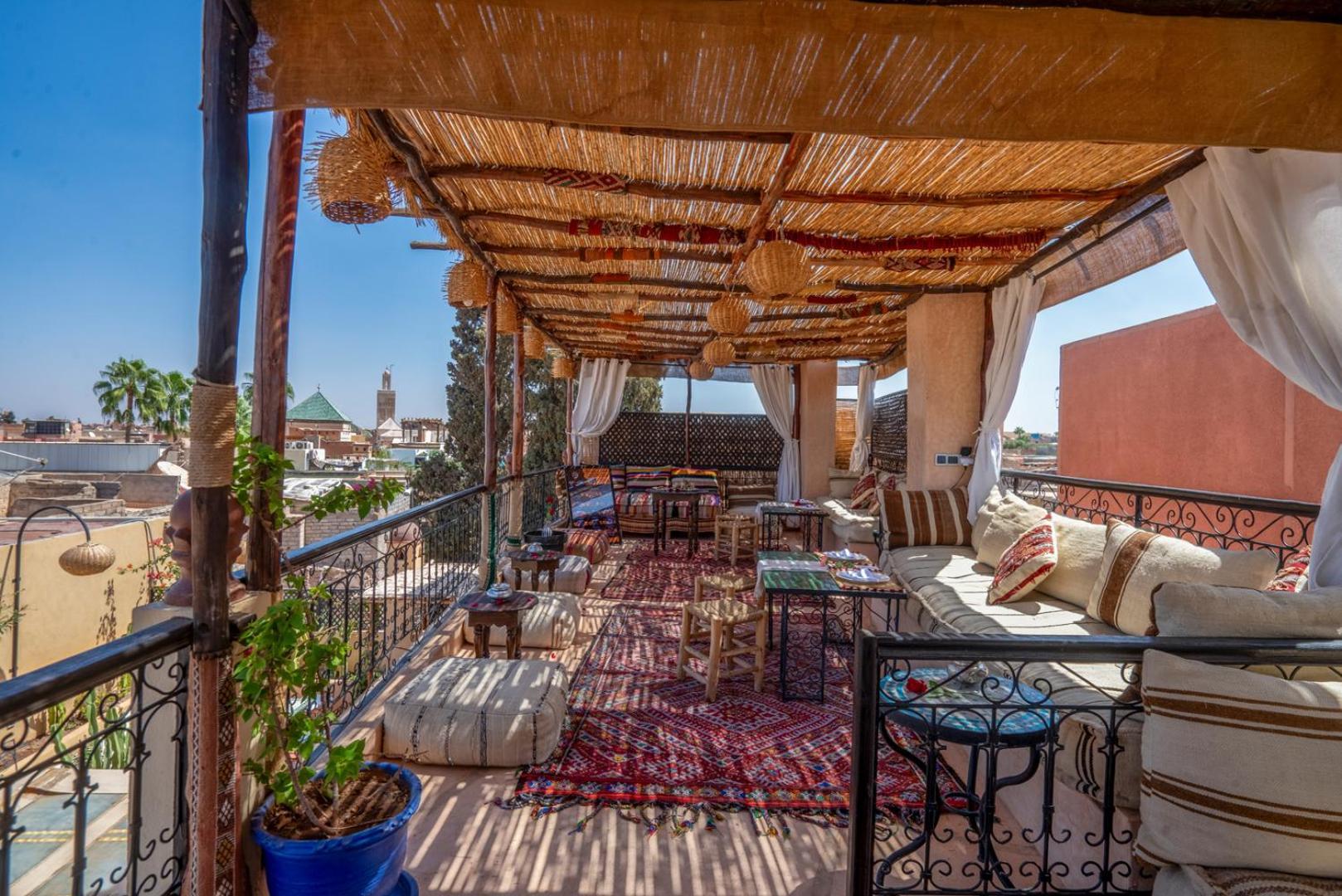Riad Sun Of Kech مراكش المظهر الخارجي الصورة