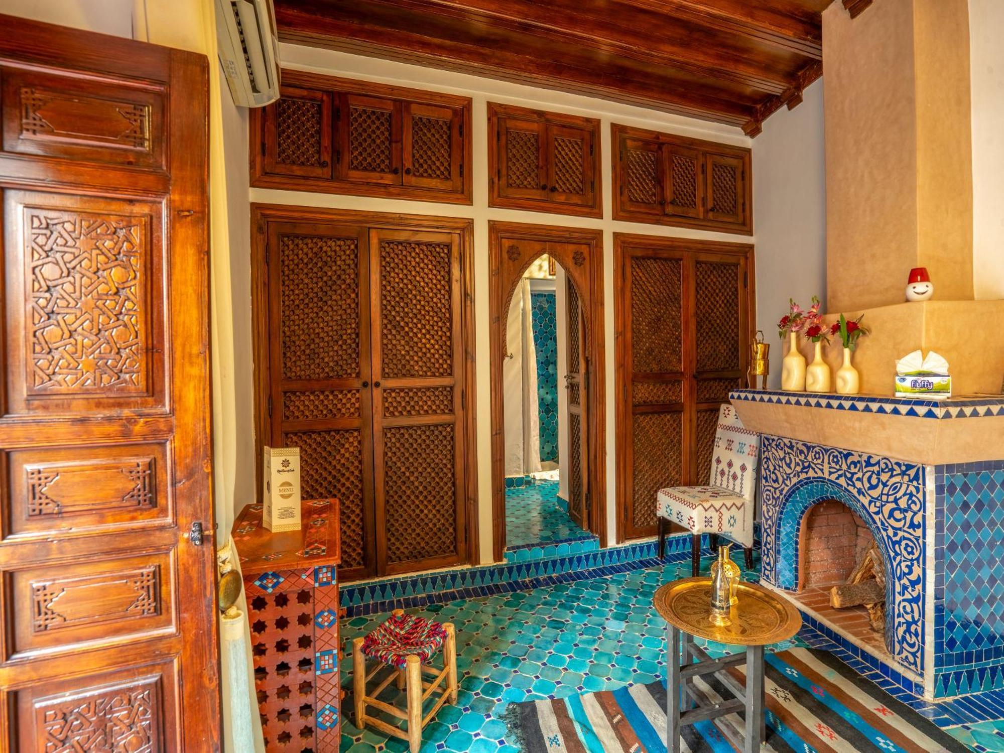 Riad Sun Of Kech مراكش الغرفة الصورة