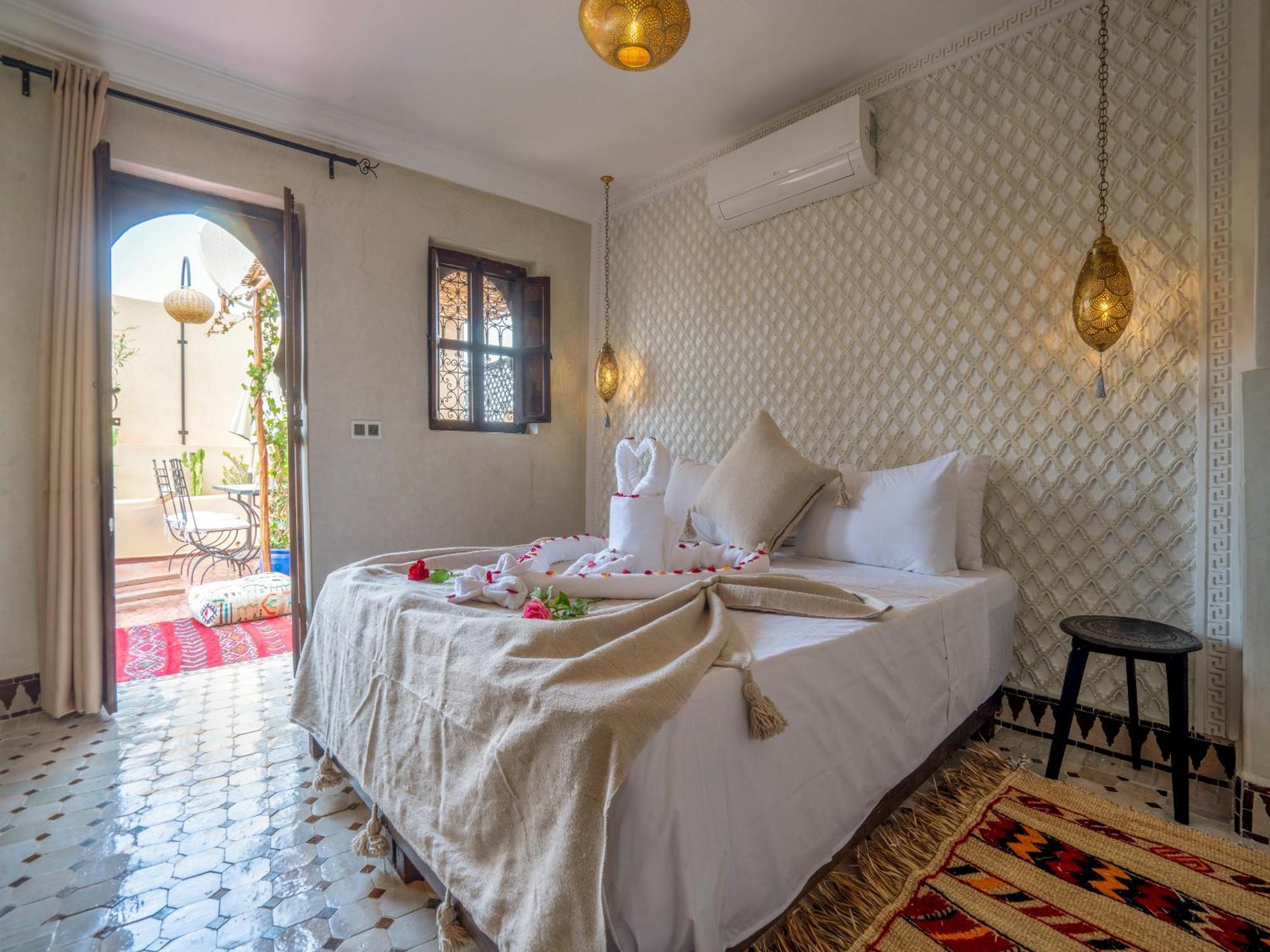 Riad Sun Of Kech مراكش الغرفة الصورة