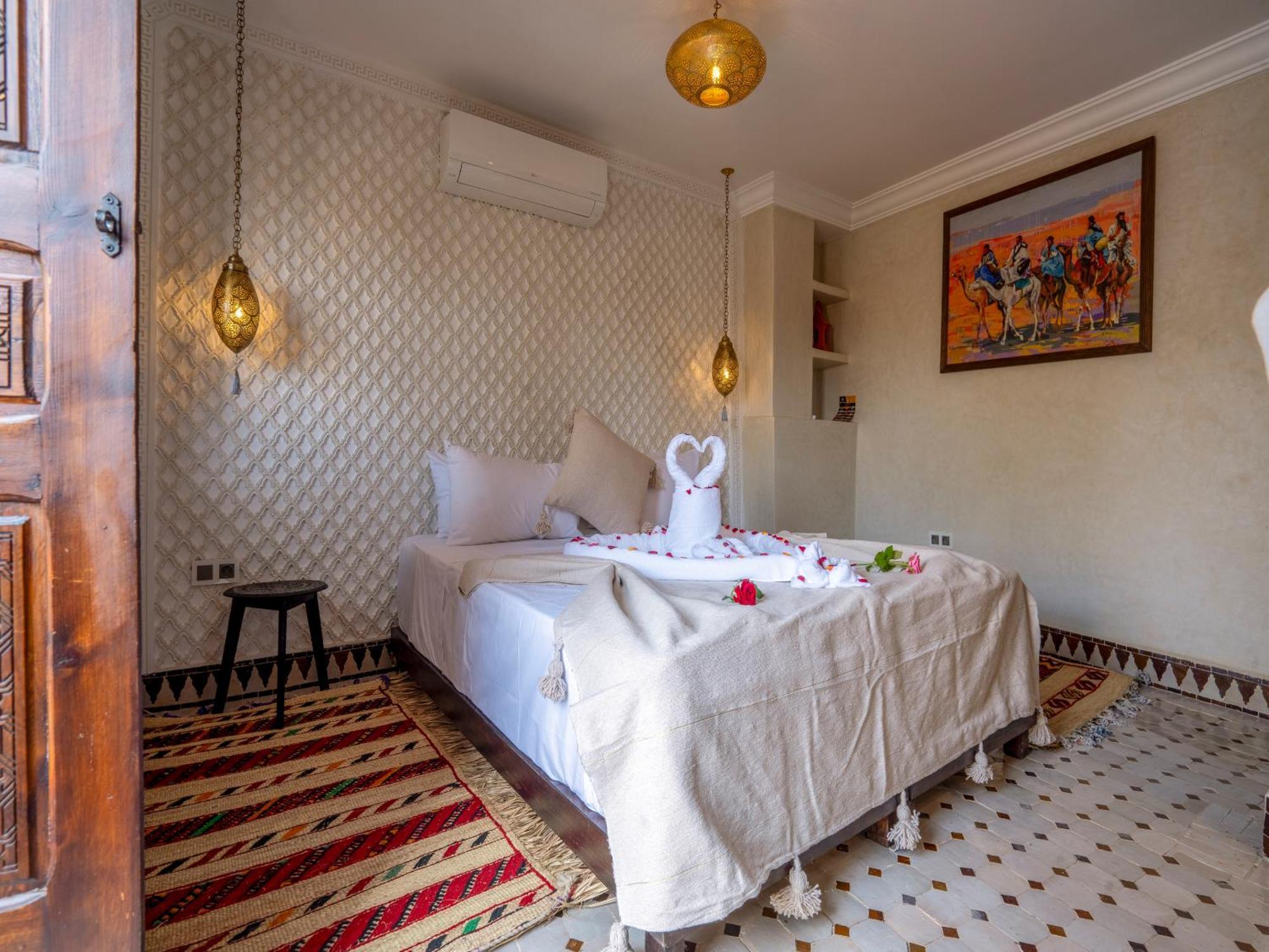 Riad Sun Of Kech مراكش الغرفة الصورة