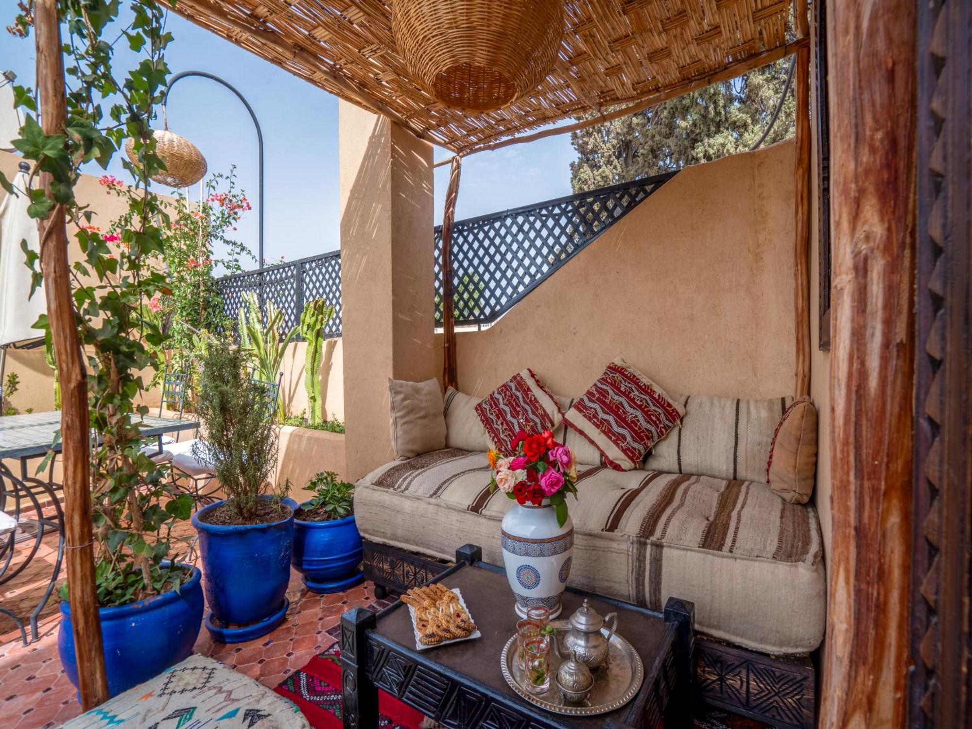 Riad Sun Of Kech مراكش الغرفة الصورة