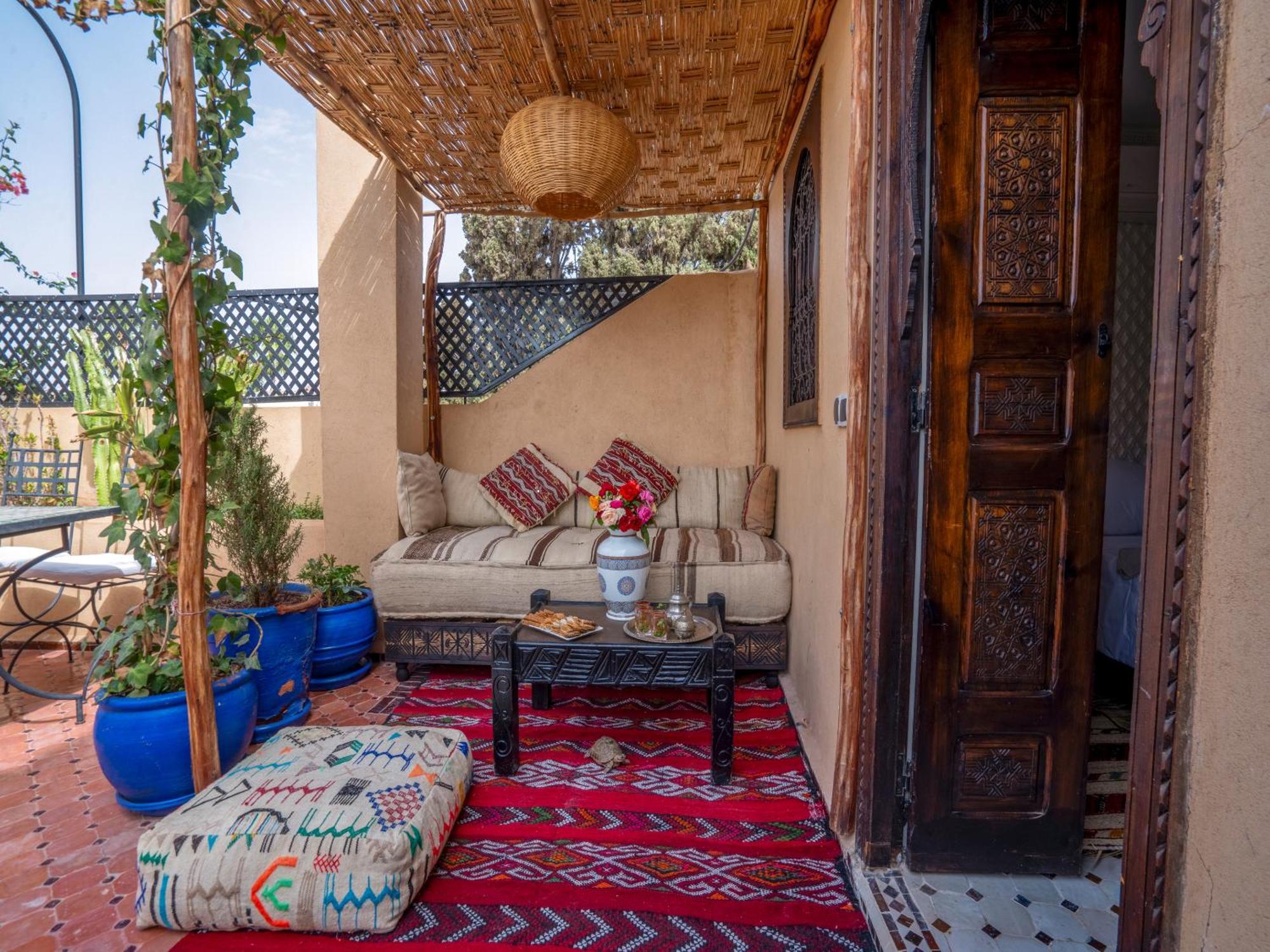 Riad Sun Of Kech مراكش الغرفة الصورة